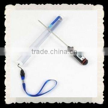 Mini digital food probe thermometer