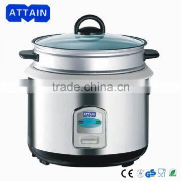 Straight Shape Steamer Rice Cooker of Kitchen Appliance