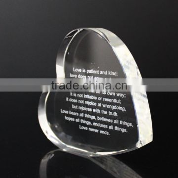 Wholesale crystal wedding decoration & wedding gift