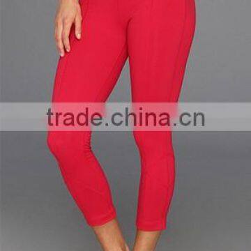 Most popular hot sale ladies yoga wear & capri yoga pants