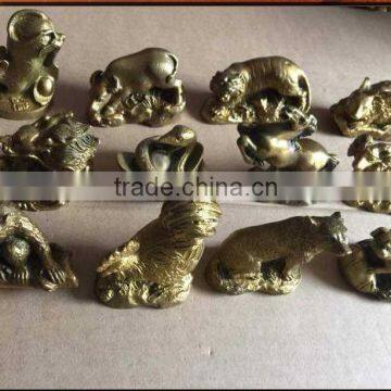 Chinese Zodiac metal paper weight