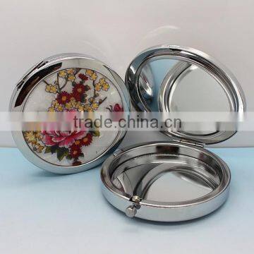 Customize Portable make up mirror for promotion gift