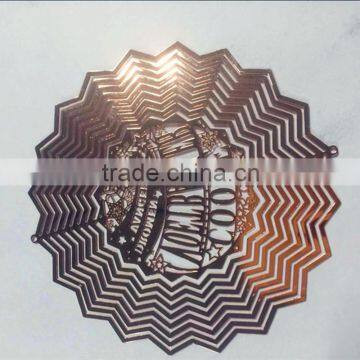 New 2016 China Supplier Fancy Metal Etched Wholesale Wind Spinner Parts photo-3