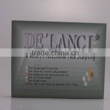 6 Color Pressed Powder Foundation All Dry Powder Cake Foundation Makeup photo-6