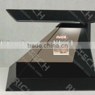 Richtech Optional Multi Sides Hologram Machine 3D Hologram Display Showcase photo-2