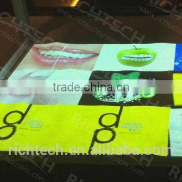 ATTRACT YOUR CUSTOMER! Good Price Interactive Floor One Projector Only for Advertising and Entertainment photo-4