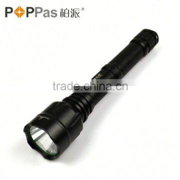 F2 IPX7 Waterproofing XM-L T6 LED 18650 Battery Aluminum Defend Hand Manual Rechargeable Torch photo-3