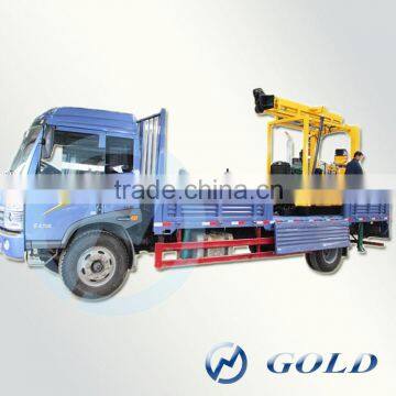 Max. 600m Truck Mounted Water Well, Hot Sale Truck Drilling Rig