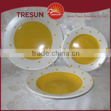 Hot Design Colorful Color Glazed 18pcs Dinnerset /dinner Ware/tableware Made in China photo-6