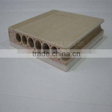 wood plastics composite kitchen board