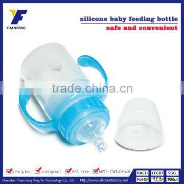 como tomo silicone baby powder bottle