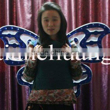 Light Up Fairy Wings / Dance Performance Wings Like Butterfly & Angel photo-4