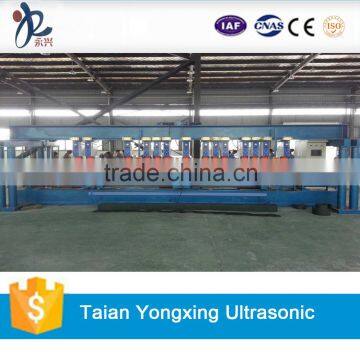 China factory geocell production line equipment