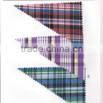 100% Cotton Yarn Dyed Shirting Fabric Textile Stock:P6553-A13100705