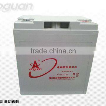 8V150Ah (4-EVFJ-150) EV GEL Battery