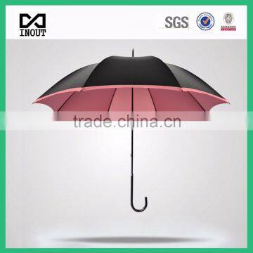 xiamen umbrella factory 100% UV umbrella little black umbrella