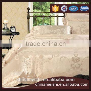 100% silk luxurious jacquard bedding sets