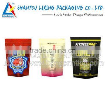 LIXING PACKAGING organic food plastic flexible packaging film for noodles