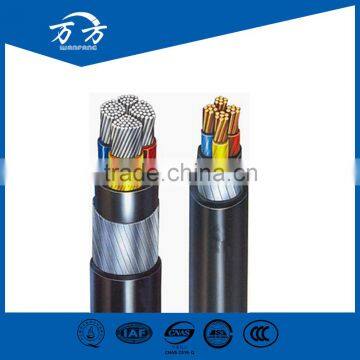 Low Voltage PVC Insulation SWA PVC covered armoured cable suppliers