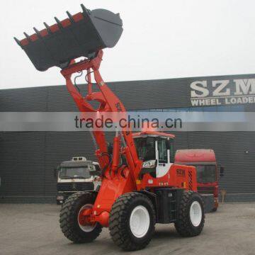 4.5 M high dumping height wheel loader 3 tons