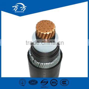 Medium Voltage XLPE Industrial armoured cable 35mm2 copper electrical cable