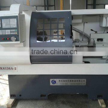 CK6136A-2X750 CNC Metal Cheap New Lathe Machine photo-3