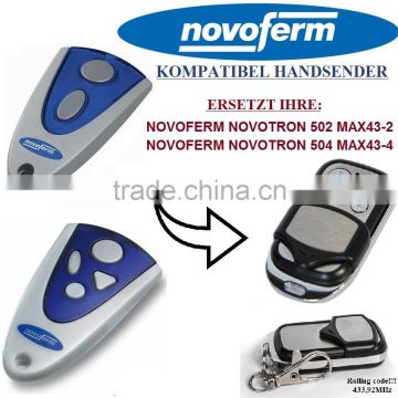 NOVOFERM NOVOTRON 502 MAX43-2, NOVOFERM NOVOTRON 504 MAX43-4