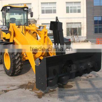 chinese famous 3000kg wheel loader cumins engine with quick hitch,snow bucket ,jostick for canada ,UAE and russia