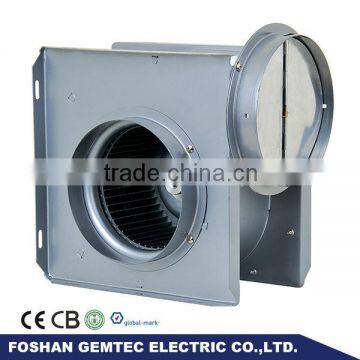 4 Inch Circular Pip Electric In-line Duct Fan with Stainless Steel Impellers