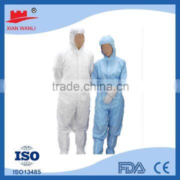 disposable fire retardant coverall coverall