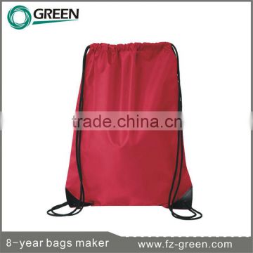 210D 2015 Simple Drawstring Sports Bag