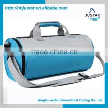 600D Polyester,Polyester Material and Duffel Bag Type Travel Duffel Gym Bag for Unisex Gender photo-2