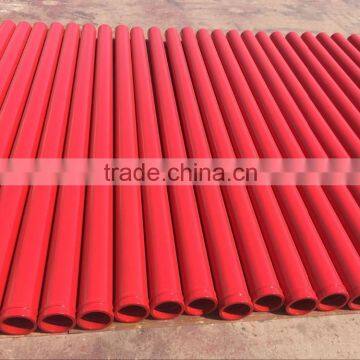 Straight pipe ST52 Concrete pump pipe,delivery pipe