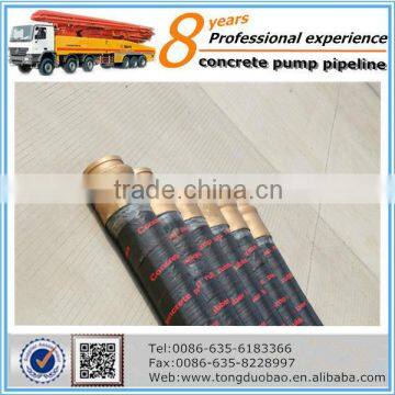 Rubber wire reinforced hose hot sale ,flexible concrete hose from China proffessional manufacturer.