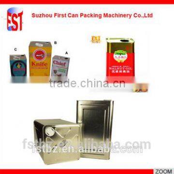 1L~ 4L Olive Oil Tin Can Making Machine production line