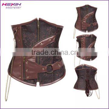 Hot Shapers Corset Manufacturer Waist Shaper Corset Under Bust