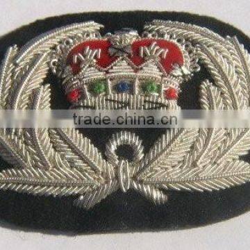 Gold & silver Best way Hand Embroidered Blazer Badges