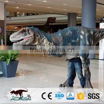 OA1131 Silicon Rubber Realistic Hidden Legs Dinosaur Costume photo-5
