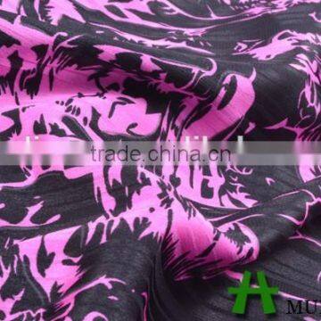 Shaoxing Mulinsen Fabric Manufacturer Cheap Satin With Twist Textile Fabric Design Latest photo-2