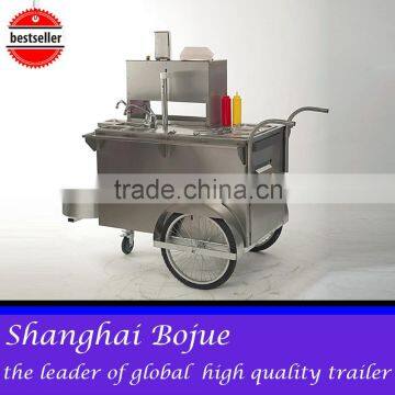 HD-80 New Style Vending Machine mobile trailer hot dog cart for sale CE&ISO9001Approval