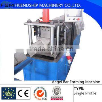 Steel Barge / Wall Angle Bar Roll Forming Machine ,Cold Roll Forming Machine