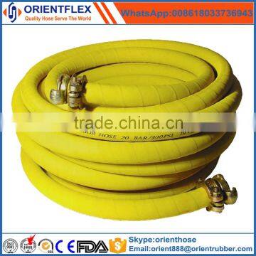 China rubber abrasion resistant Air Compressor Hose Factory