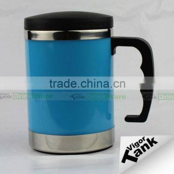 Cheap Double Walled 12 oz Mug with Handle