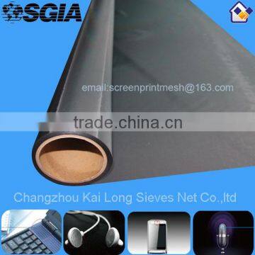 High Tension For Earphone And Speaker Black Polyester Waterproof Fabric photo-2