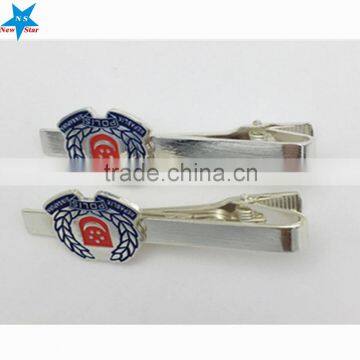 fashion design tie clip crafts,metal tie clip for men as promotion