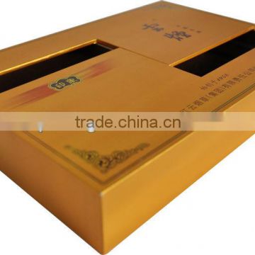 high quality customized paper gift box with paper inner tray