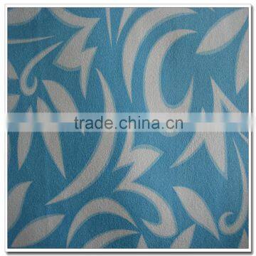 printed sofa cushions upholstery fabric 100% polyester 200GSM