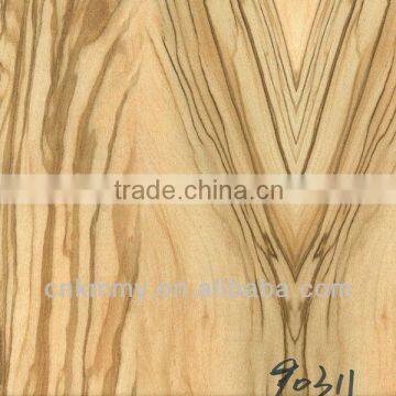 new design wood grain flooring paper