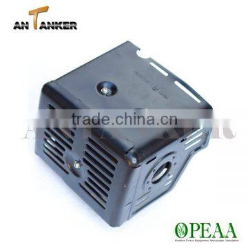 Gasoline Small Engine Parts Spare GX390 Noise Silencer Exhaust Muffler photo-5