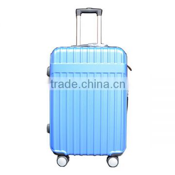 Pure Plastic Polycarbonate Suitcase